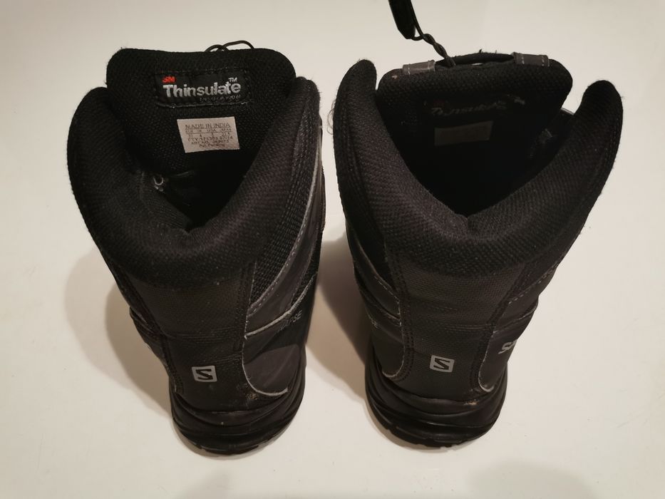 Salomon Synapse contagrip thinsulate clima shield waterproof