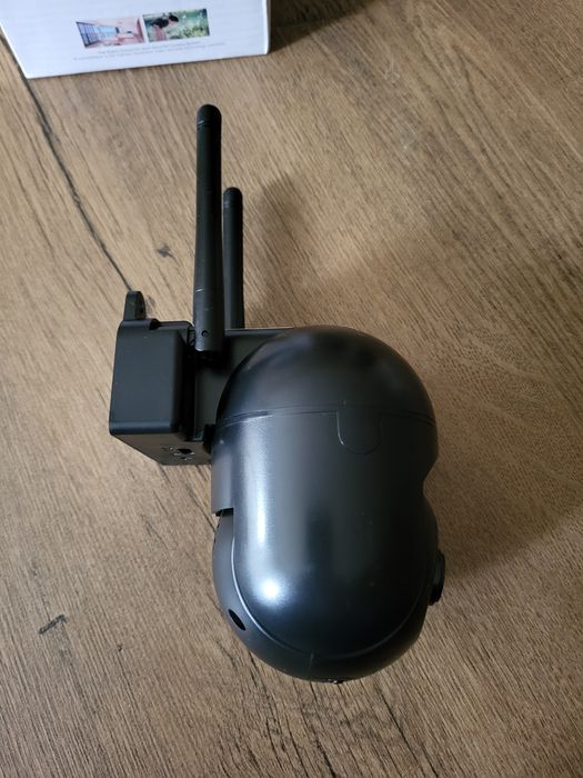 Kamera WiFi Obrotowa 360° PTZ – Nowa – Podgląd w Telefonie