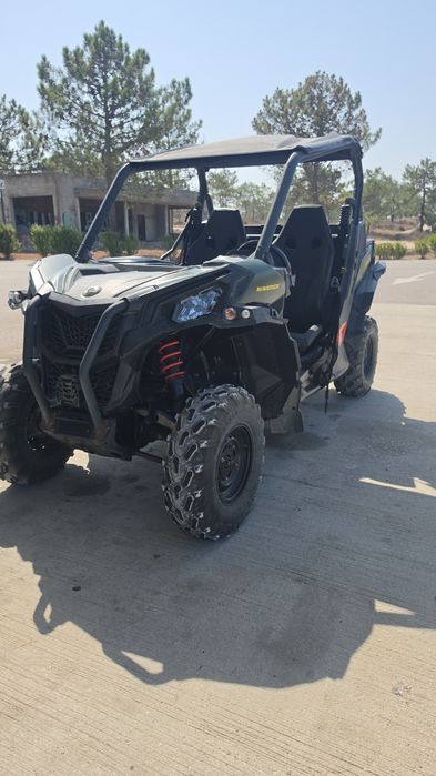 Can am maverick trail