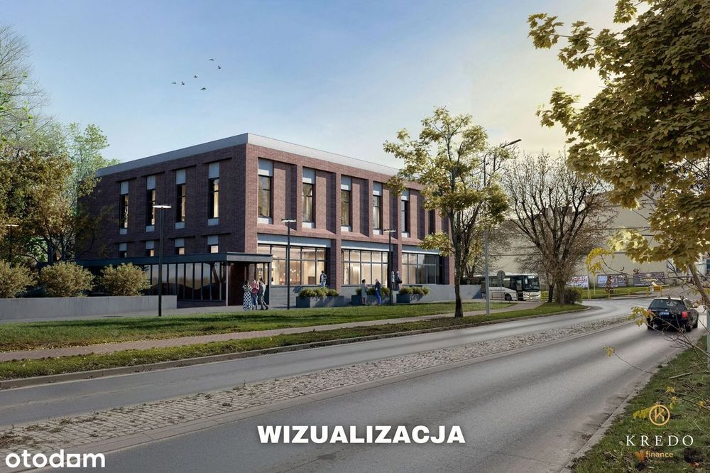 Gotowa inwestycja komercyjna w centrum Człuchowa – 633 m² potencjału