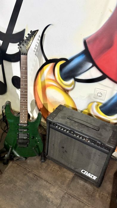 Amplificador guitarra
