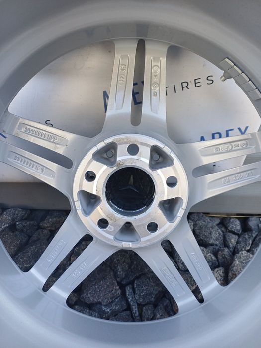 Комплект легкосплавних дисків Mersedes 5/112 R17