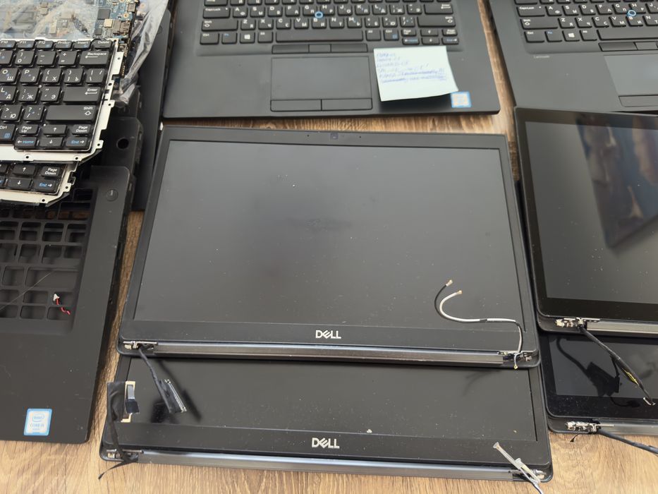 Разборка Dell latitude 7280/7290/7480/7490 запчастини запчастини плата