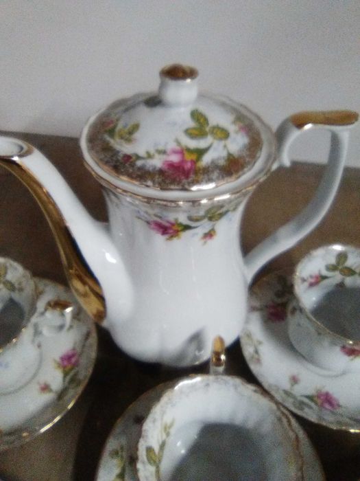 Zestaw porcelany Chodzież