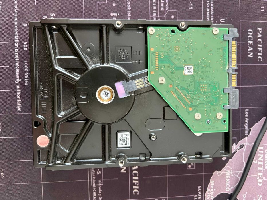 HDD NAS Seagate 3TB