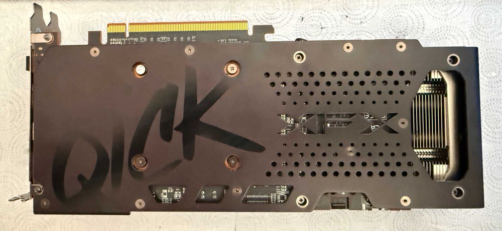 RX 7600 XFX Speedster QICK308 8gb