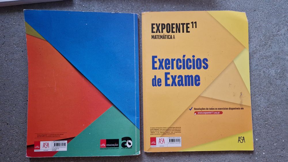 Livro Expoente 11 - Matemática A