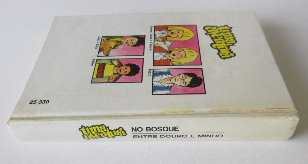 Uma Aventura No Bosque + Uma Aventura Entre Douro E Minho (CAPA DURA)