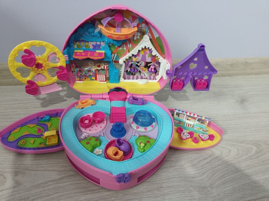 Polly Pocket zestaw Park Rozrywki