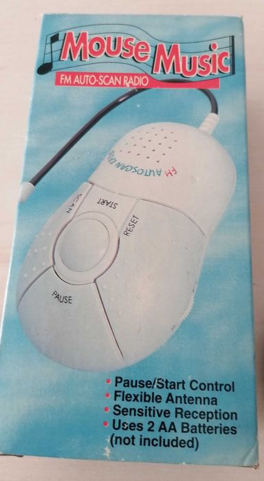 Radios, PC "mice", working, lot for 7€64172215051523121