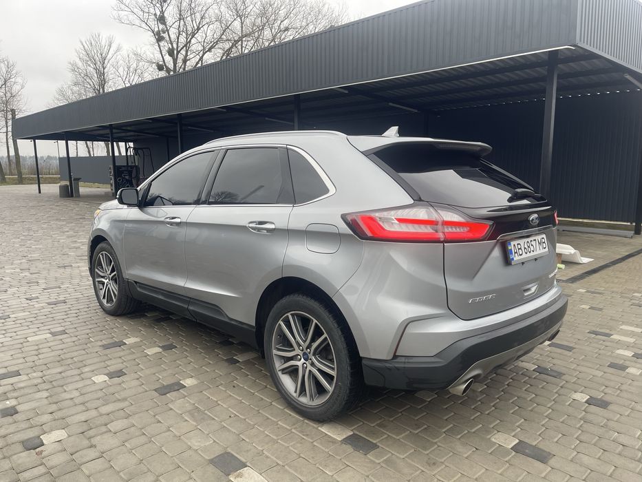 Продам Ford Edge Titanium 2019р , 2.0 бензин , США