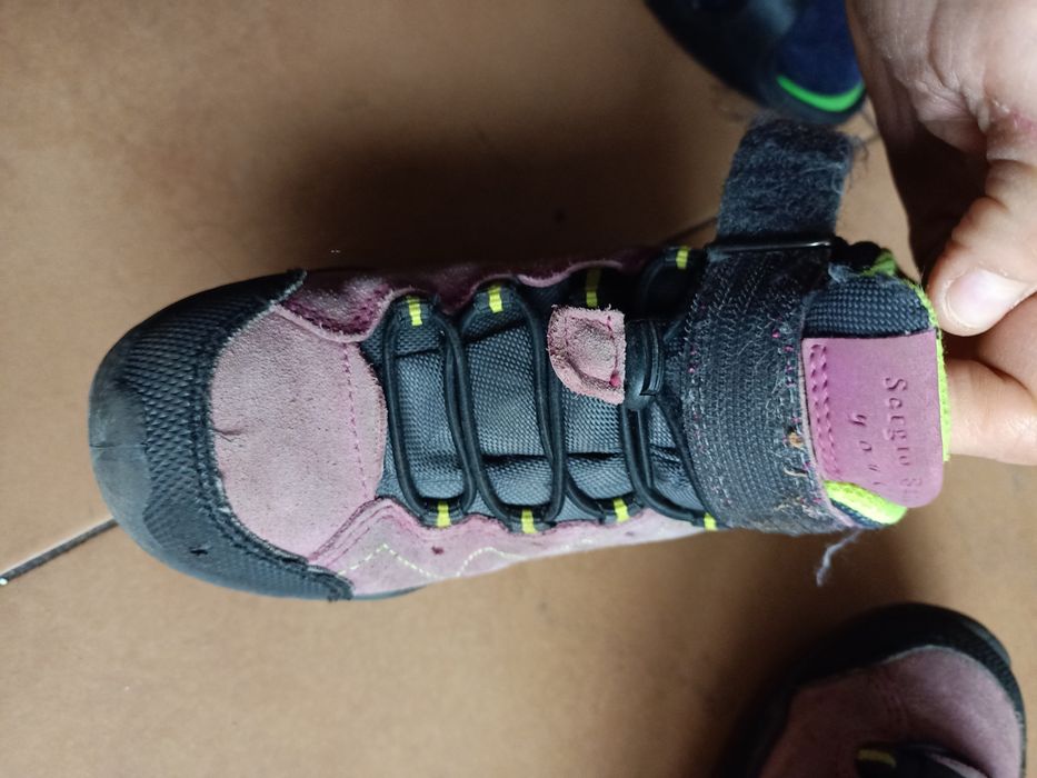 Buty górskie dla dziewczynki