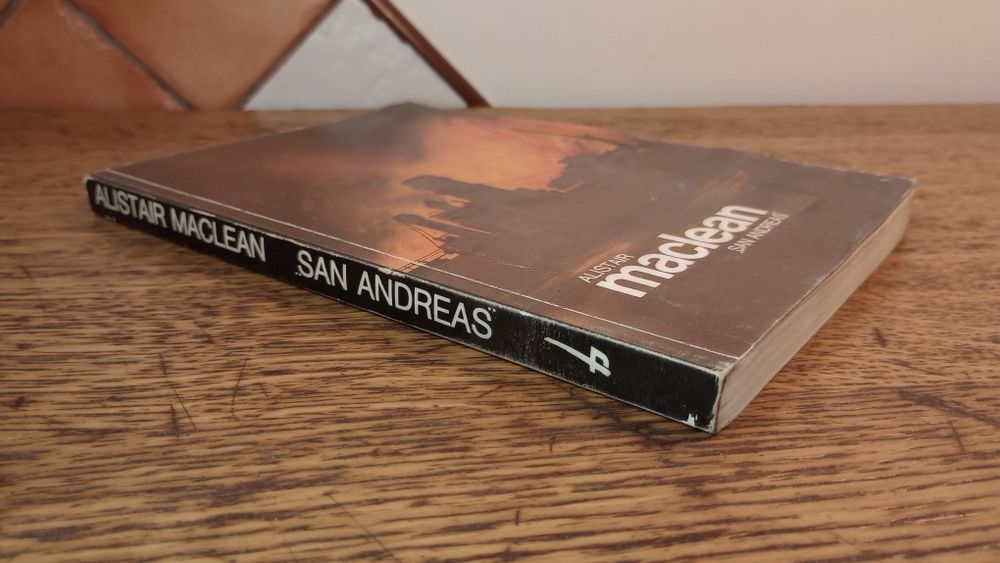 San Andreas. Alistar McLean
