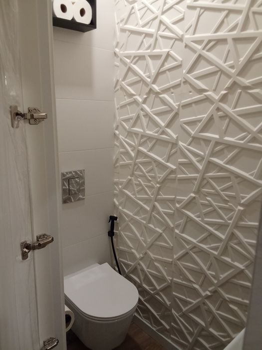 Aplicação de papel de parede