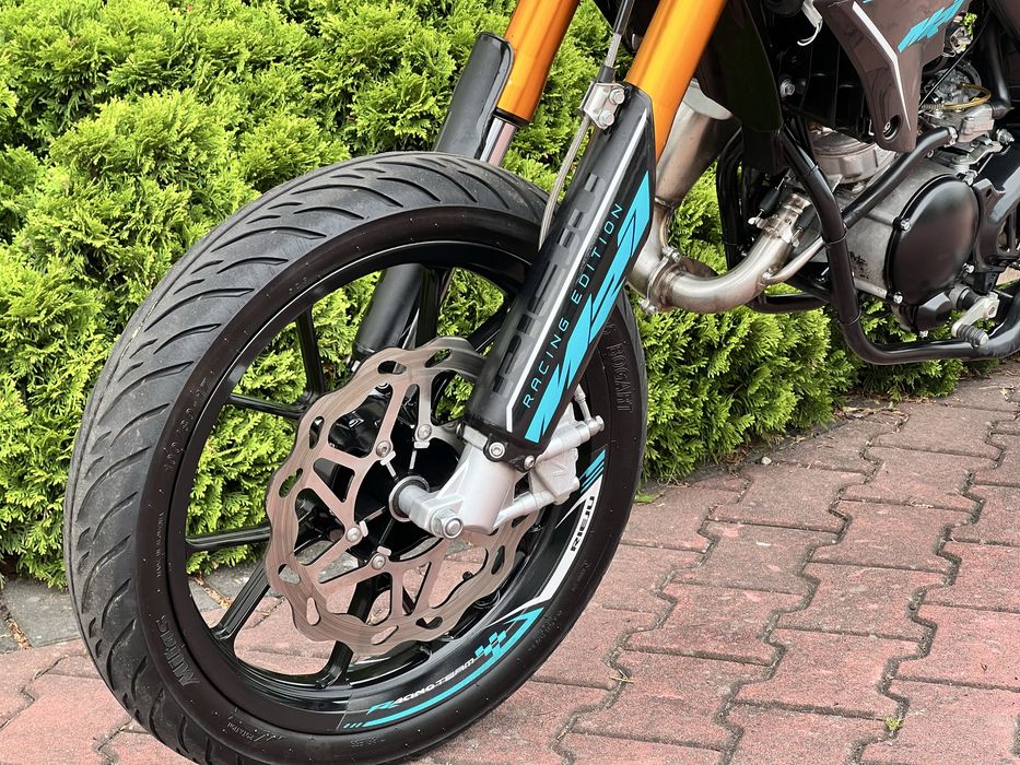 Rieju mrt PRO 2023r 50cc black series - odblokowane -