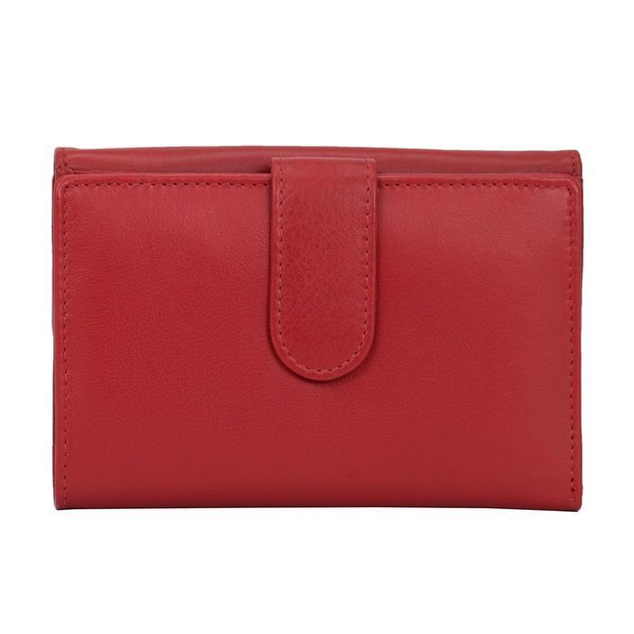 Portfel damski MATTE czerwony