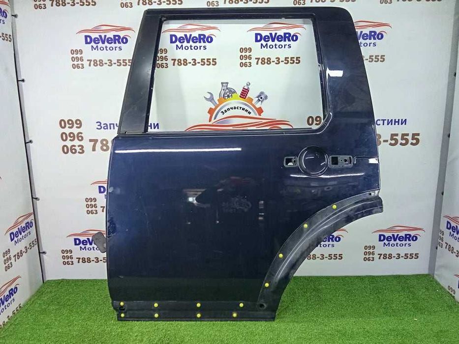 Крышка багажника ляда двери Land Rover Discovery3 L319 2005-2009