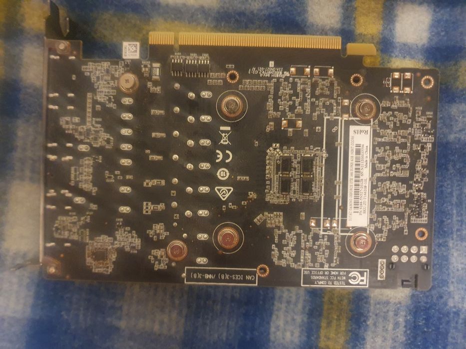 GTX1660 SUPER Zotac 6GB