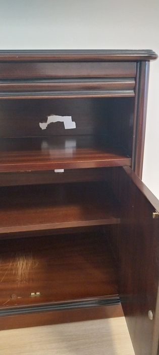 Móvel Televisão castanho