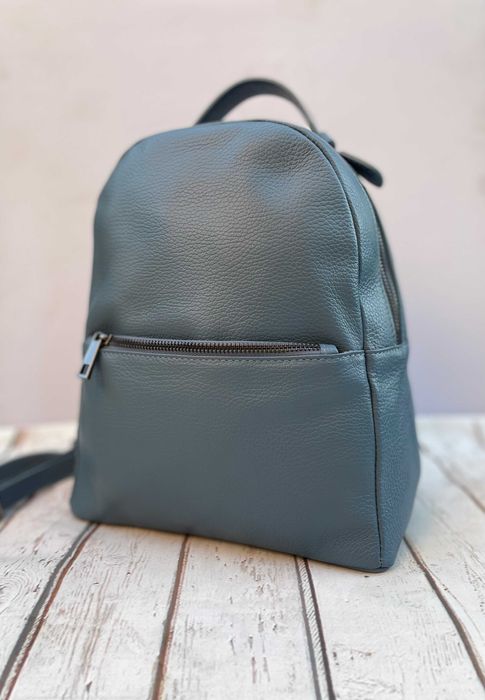 Рюкзаки жіночі шкіряні Італія Женские кожаные рюкзаки