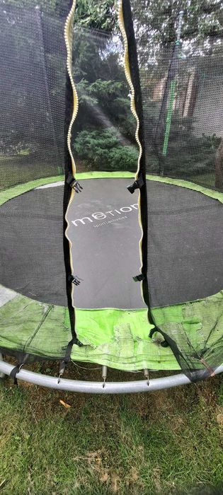 Trampolina ogrodowa