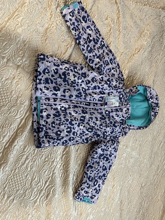 Тепла термо куртка на флісі 110/116