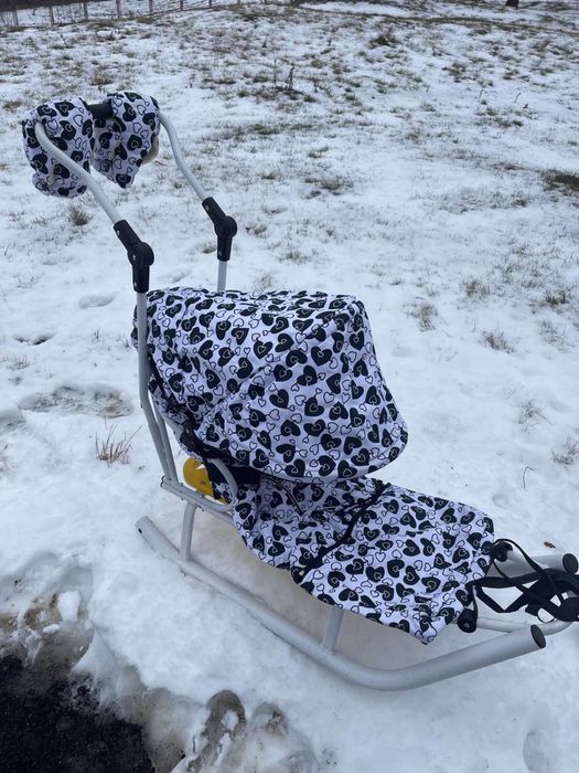 Продам дитячі санки ( санчата)