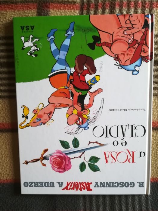 Livros Astérix e Obélix BD