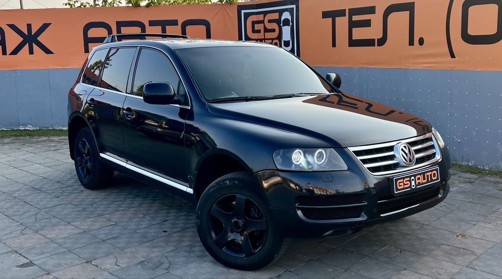 Volkswagen Touareg