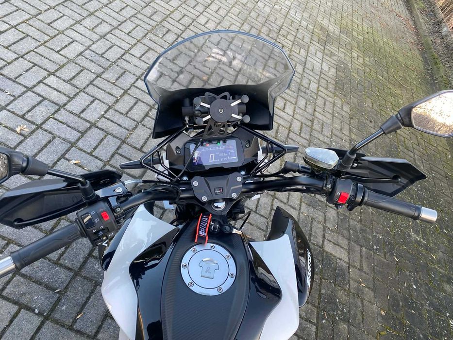 Barton GT 125 ADV z kufrem