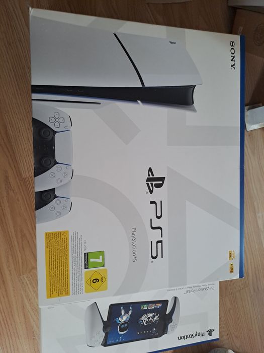 Consola PS 5 + Jogos + Portable