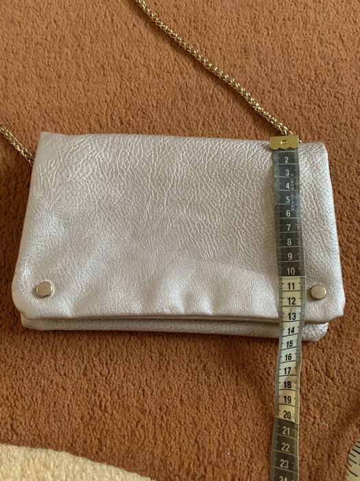Сумка клатч на цепочці