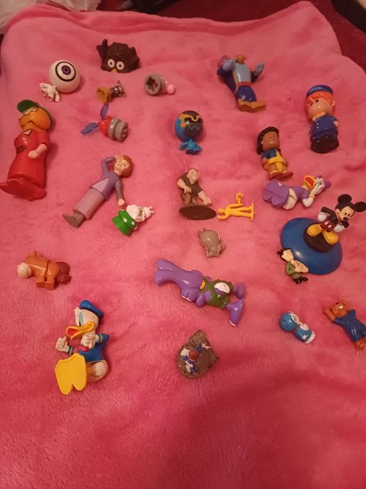 Vende se lote de bonecos