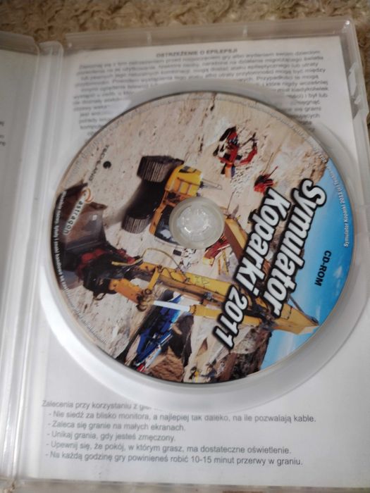 Gra na PC Symulator Koparki