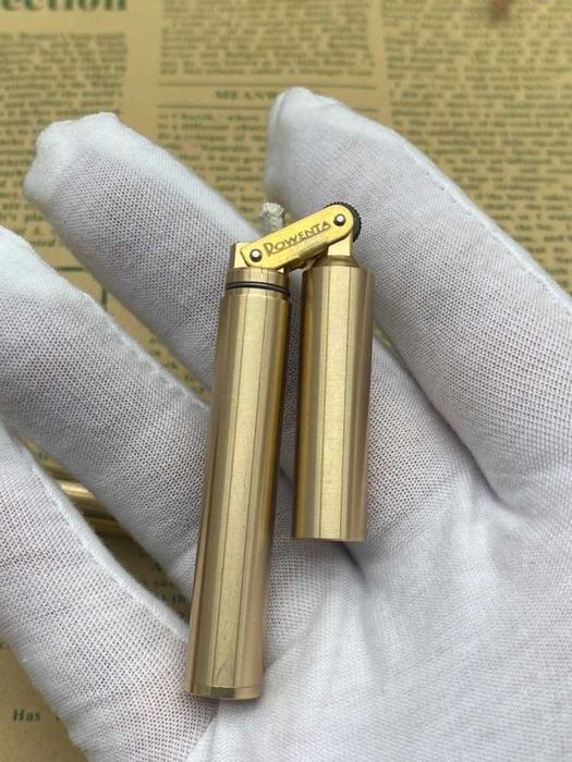 Zapalniczka Retro Benzynowa Płomieniowa VINTAGE