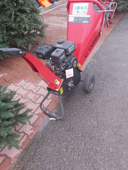 Rozdrabniacz spalinowy cedrus rb02 gorlice