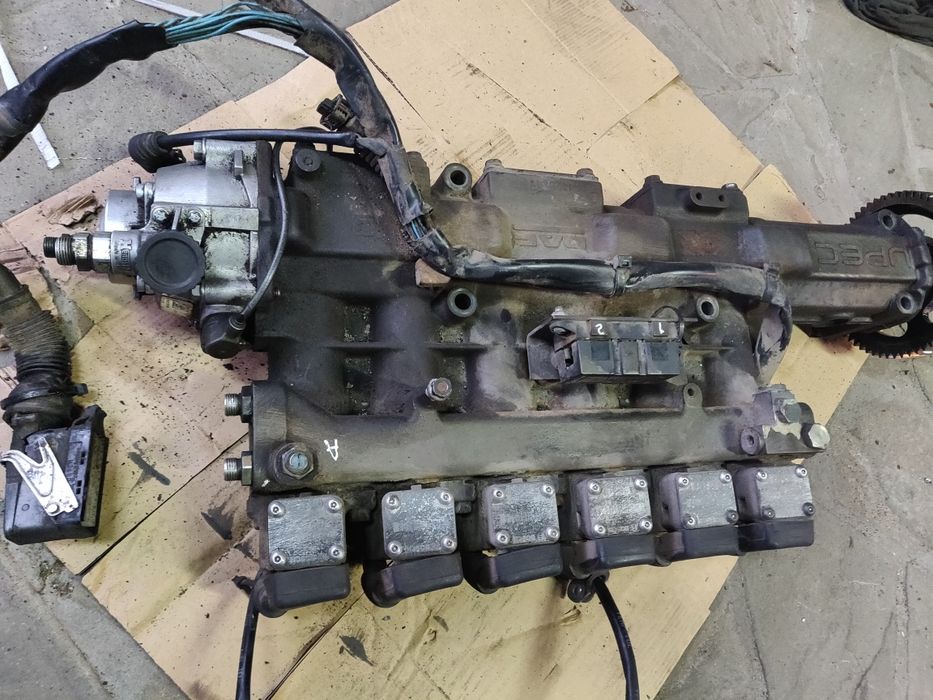 Даф СФ75 Daf CF75 евро3-5 топливная в сборе