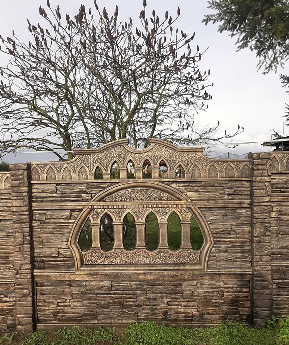 Ogrodzenie  z betonu