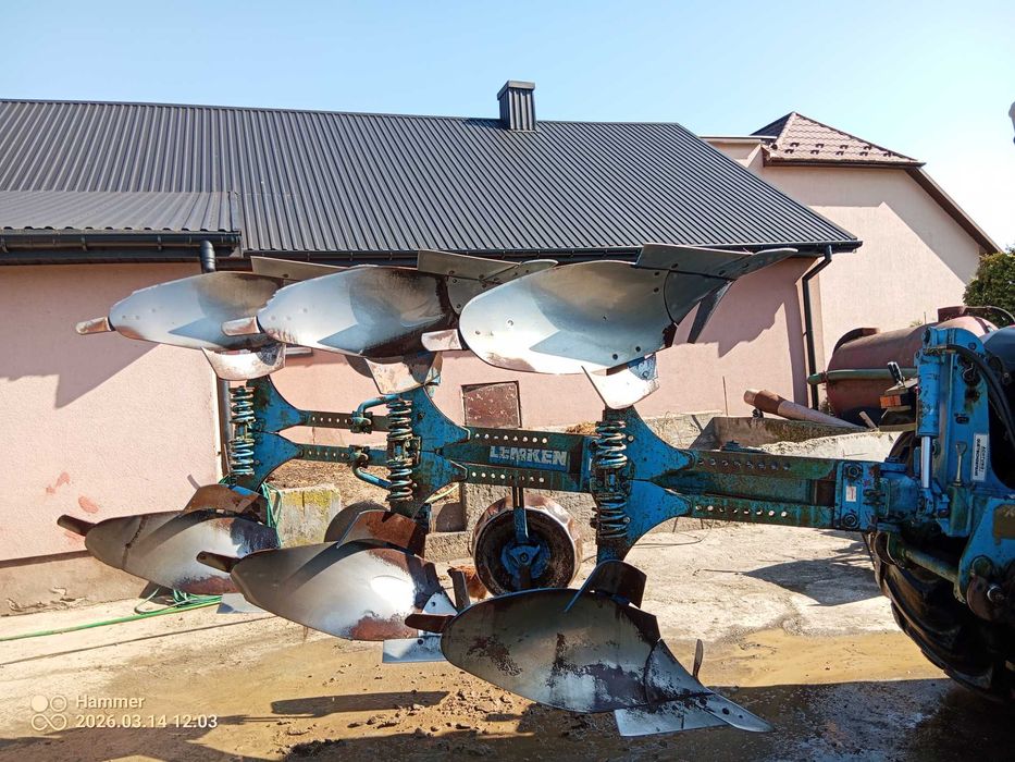 Pług obrotowy Lemken Opal X 140 – 3 skiby