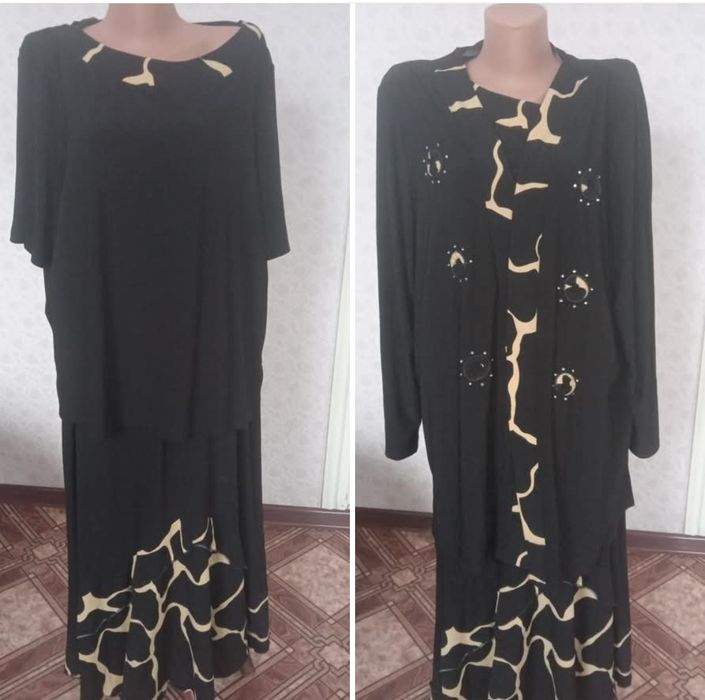 Нарядний костюм - трійка60/62 р