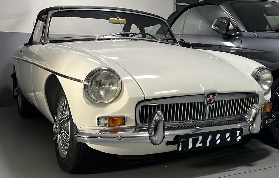 Mgb roadster ano 1965 nacional restaurado