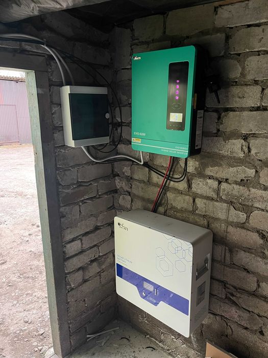 Встановлення домашніх сонячних станцій "під ключ" у м. Дніпро (6 кВт)