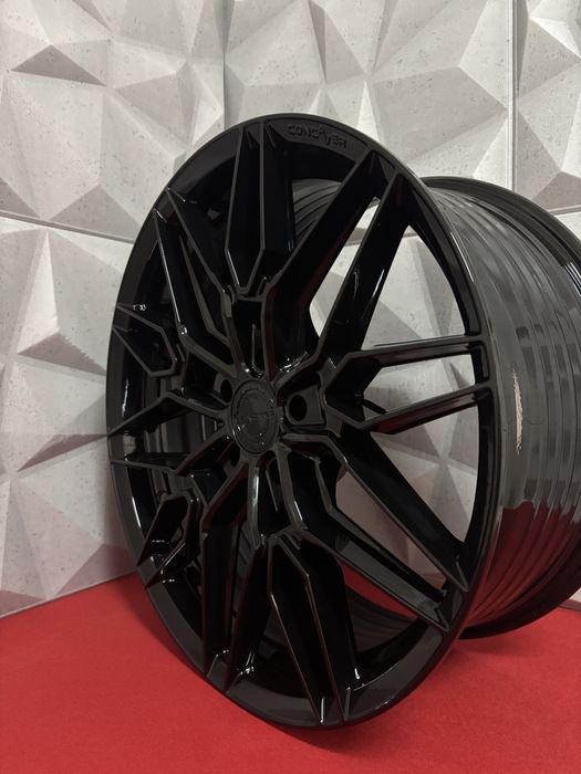 CONCAVER CVR6 NOWE Felgi Koła 19" 5x112 AUDI BMW • • PIĘKNE • •