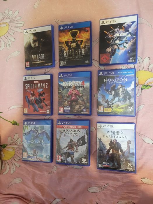 Диски для ps 4 та ps 5