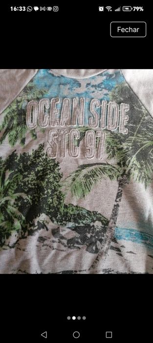Sweat com capuz adolescente