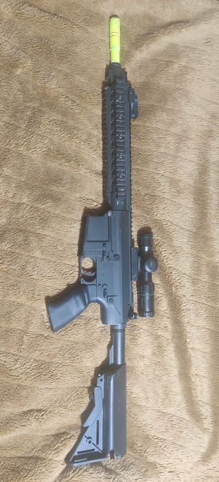 A&K SR-25 Full metal Custom DMR