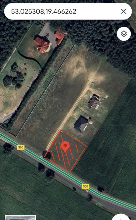 Działka 15.2ar Rypin/Zakrocz