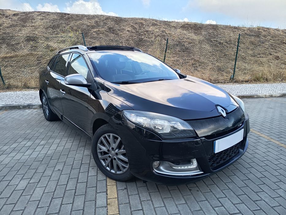 Renault Megane GT Line - Teto de abrir