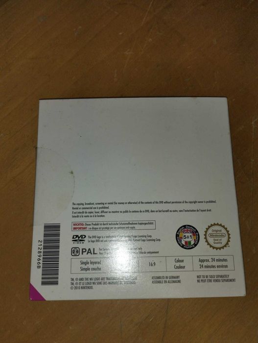 DVD Super Mário Galaxy 2