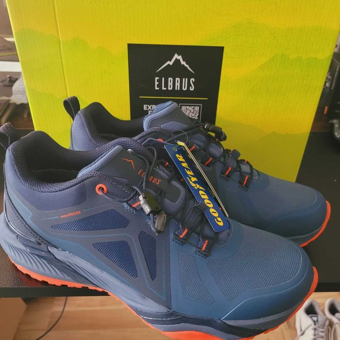 Nowe Elbrus Omelio WP GR 43 wodoodporne